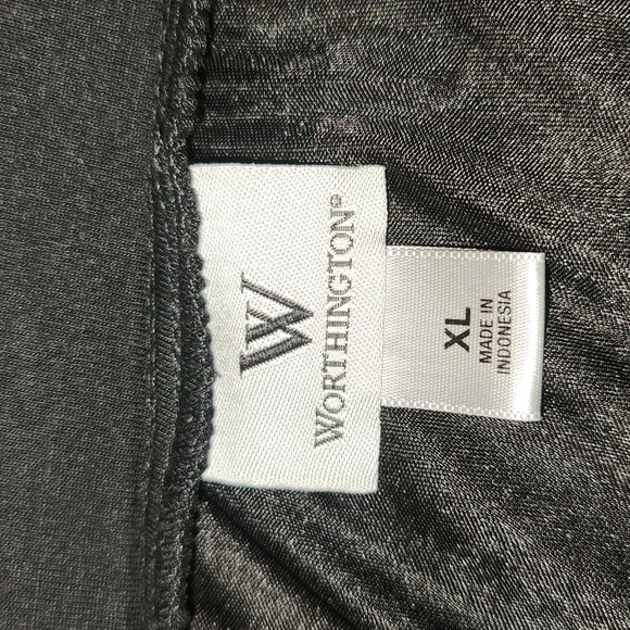 WORTHINGTON WOMENS ASYMMETRICAL SKIRT SIZE XL NEW WITH TAGS - Picture 7 of 13